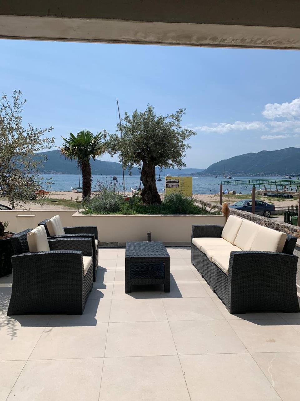 Appartamento Boka di Mare Teodo Camera foto