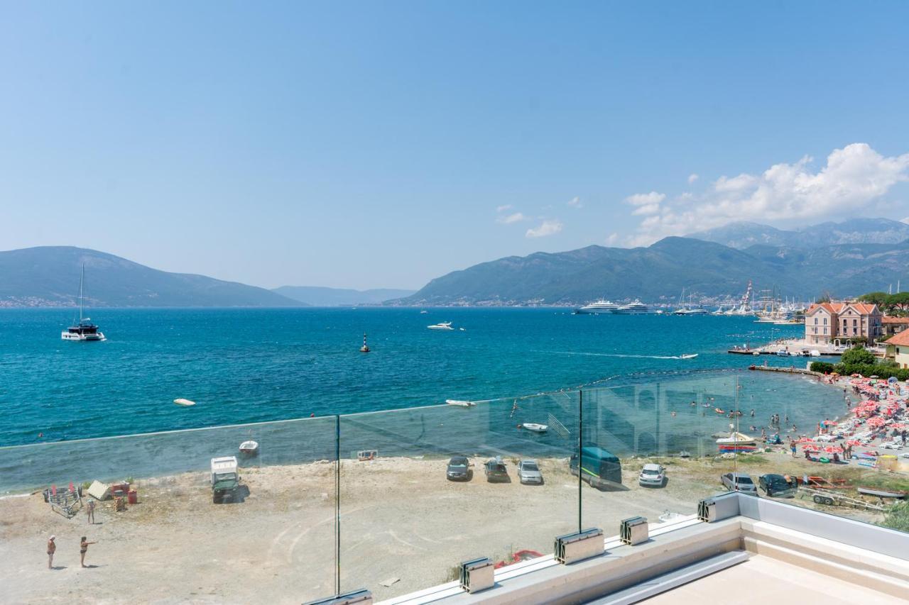 Appartamento Boka di Mare Teodo Esterno foto